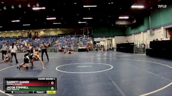 138 lbs Champ. Round 2 - Garrett Gainer, Central Academy vs Jacob Stimmell, West Forsyth