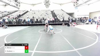 82-J lbs 2nd Place - Gabe Benyo, Mat Assassins vs Chase Sudano, THE TRIBE