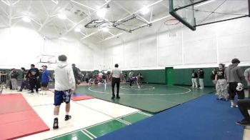 157 lbs Champ. Round 2 - Jacob Hernandez, Ramona (Riverside) vs Earnest Davis, Cabrillo (Long Beach)