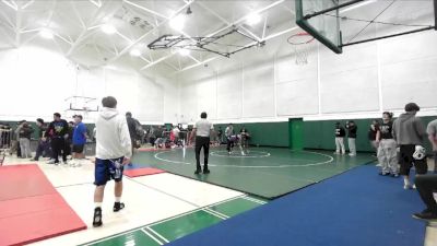 157 lbs Champ. Round 2 - Jacob Hernandez, Ramona (Riverside) vs Earnest Davis, Cabrillo (Long Beach)