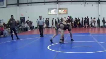 160 lbs Round 2 (4 Team) - Xavier Castaneda, T&T WRESTLING vs Grayson Roberts, SOHK