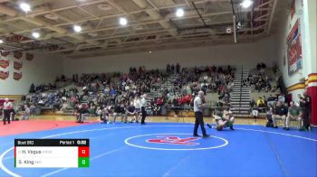 138 lbs 5th Place Match - Hunter Vogus, Monroeville vs Skyler King, Barnesville