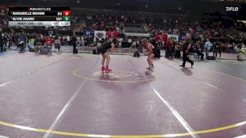 130 lbs Semifinal - Marabelle Brown, Wasatch vs Elyse Asaro, Rocky Mountain