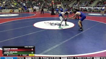 5A 150 lbs Cons. Round 1 - Shayne Dobson, Sheridan vs James Wilburn, Mountain Home