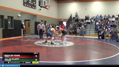 207 lbs Round 3 - Braylon Young, Athens vs Malaki Elliott, Buckhorn