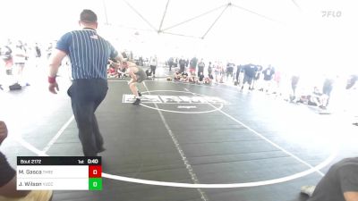 150 lbs Consi Of 16 #2 - Maxximus Gasca, Threshold WC vs Jesse Wilson, Yucca Valley