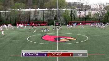 Replay: Scranton vs Catholic | Apr 5 @ 2 PM