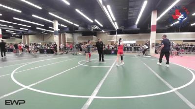 110 lbs Semifinal - Emily Beltran, KT 3 Style Wrestling Club vs Nicole Soldevilla, Borger Wrestling Club