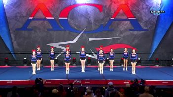 TexStar Athletics - Sapphire [2025 L1 Youth - D2 Day 1] 2025 ACA Grand Nationals
