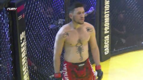 Nick Gay vs. Santiago Guzman - Fury FC 21 Replay