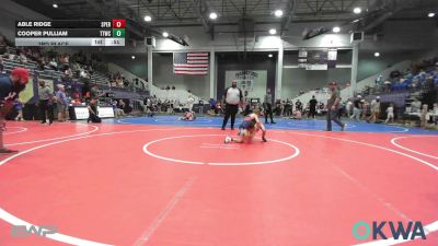 64-67 lbs 3rd Place - Able Ridge, Sperry Wrestling Club vs Cooper PULLIAM, Team Tulsa Wrestling Club