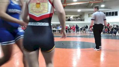 100 lbs Champ. Round 2 - Emily Parker, Elyria High School vs Lily Enos, Batavia