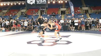 138 lbs Champ. Rd Of 128 - Gavin Swenson, North Dakota vs Adrien Provencher, Vermont