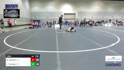 69 lbs Rr Rnd 4 - Marcelo Saldate, Gold Rush Wrestling vs Luke Taussig, Greater Heights Wrestling