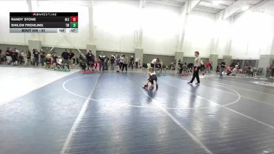 51 lbs Champ. Round 1 - Shiloh Frohling, Timpanogos Wrestling vs Randy Stone, Box Elder Stingers