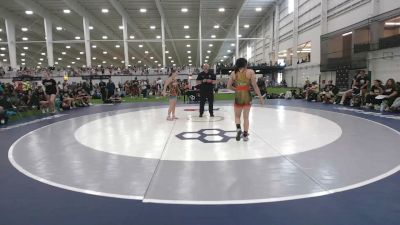 125 lbs Angelina Schlumpberger, California Silver vs Eva Garcia, Arkansas J