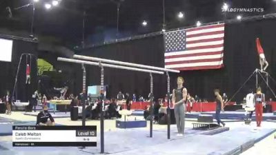 Caleb Melton - Parallel Bars, Apollo Gymnastics - 2021 USA Gymnastics Development Program National Championships