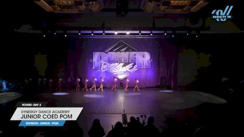 Synergy Dance Academy - Junior Coed Pom [2025 Junior - Pom Day 2] 2025 Power Dance Grand Nationals