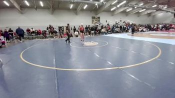 135 lbs Quarterfinal - Lauren Scott, Chatfield vs Laken Sisson, Palmer Ridge