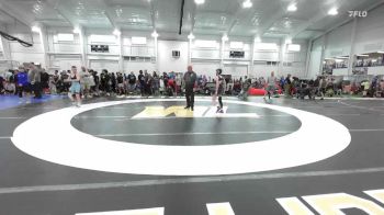 96 lbs Round Of 32 - Andrew Hensley, OH vs Bronsyn Baxter, PA