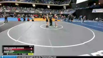 5 lbs Champ. Round 1 - Alexis Steel, McKinney North vs Sofia Vazquez Acevedo, Leander Glenn