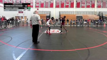 106 lbs 5th Place - Edrian Oliva Bojoquez, New Bedford vs Mustafa Lubowa, Chelmsford