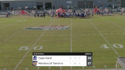 Mentors Of Tomorro vs. Cape Coral - 2024 Pop Warner Football Super Bowl