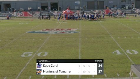 Mentors Of Tomorro vs. Cape Coral - 2024 Pop Warner Football Super Bowl