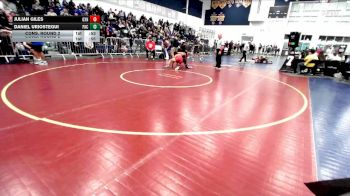 126 lbs Cons. Round 2 - Daniel Uriostegui, Pacifica (GG) vs Julian Giles, Oxnard