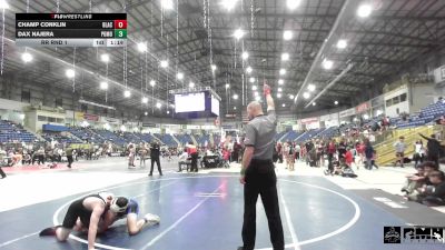 123 lbs Rr Rnd 1 - Champ Conklin, Black Fox Wrestling Academy vs Dax Najera, Pomona Elite
