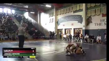 126 lbs Champ Round 2 - Luis Silva, Bonanza vs JORDAN CAMACHO, SLAM Academy