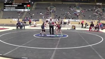 152 lbs Cons. Round 3 - Karsyn Schmidt, Waggener vs Devon Banks, Simon Kenton