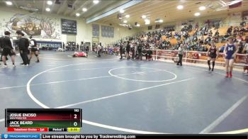 182 lbs Cons. Round 2 - JACK BEARD, Mayfair vs Josue Enciso, Westminster