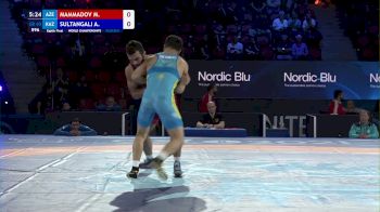 60 kg 1/8 Final - Murad Mammadov, Azerbaijan vs Aidos Sultangali, Kazakhstan