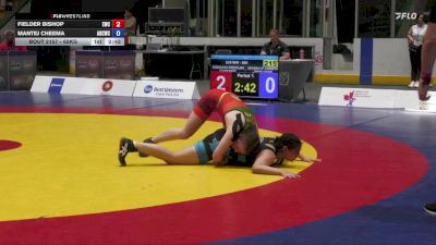 68kg Cons. Round 1 - Fielder Bishop, Edmonton Wrestling Club vs Mantej Cheema, Akhara Of Champions Wrestling Club