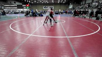 144 lbs Champ. Round 2 - Connor Surrette, Melissa vs Clinton Plotner, Lake Highland Prep