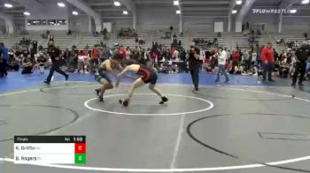 138 lbs Final - Kelvin Griffin, PA vs Benny Rogers, NY