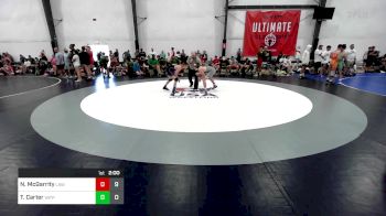 109 lbs Rr Rnd 4 - Nicholas McGarrity, LAW vs Tristan Carter, Virginia Team Predator