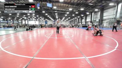 170 lbs Round Of 64 - Vasean Lapalmer, NY vs Connor Bonney, FL