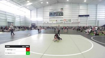 62 lbs Final - Travis Billings, Coachella Valley WC vs Ryder Devlin, Shootbox WC