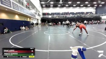 197 lbs Cons. Round 5 - Prince Gainous, Lassen College vs Isaac Lopez, Mt San Antonio College