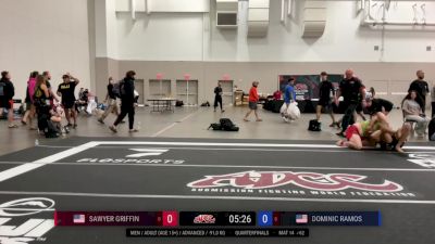 Sawyer Griffin vs Dominic Ramos 2025 ADCC Louisville Open