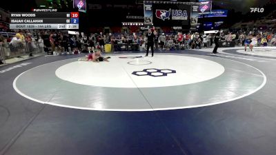 165 lbs Cons. Rd Of 32 - Torrance Adkins, TX vs Gunner Lopez, CO