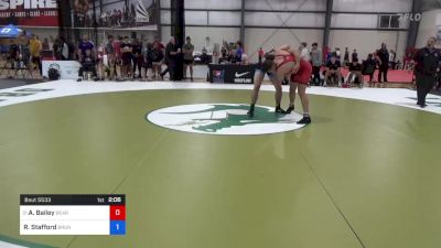 92 kg Round Of 64 - Andrew Bailey, Bearcat Wrestling Club vs Radi Stafford, Brunson UVRTC