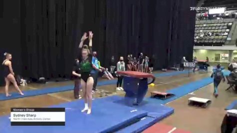 Sydney Sharp - Women's Group, North Crest Kids Activity Center - 2021 Women's Xcel Region 4 Championships