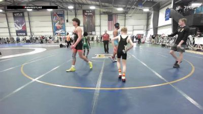 80 lbs Consi Of 4 - Mac Jamison, TN vs Kj Keith, SC