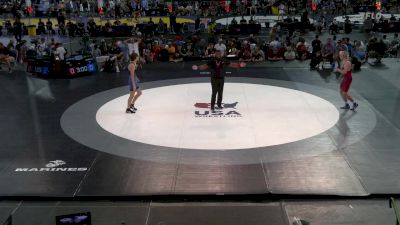 150 lbs Cons 32 #1 - Liam Fox, WY vs Noah Johnson, MO