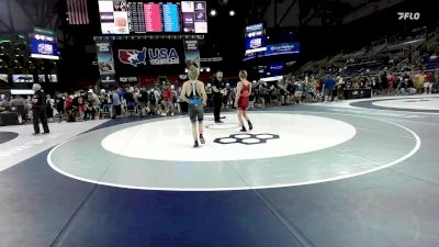 120 lbs Cons. Rd Of 64 - Tristan Carter, VA vs Jameson Hare, WV