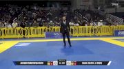 Rafael Felipe B. S. Costa vs Anthony Christopher Ortiz 2025 Pan IBJJF Jiu-Jitsu No-Gi Championship