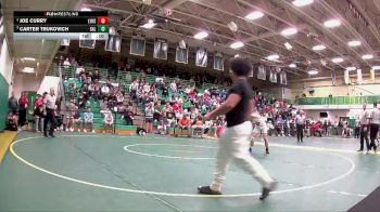 126 lbs Cons. Semi - Joe Curry, Licking Valley High School vs Carter Trukovich, Galion